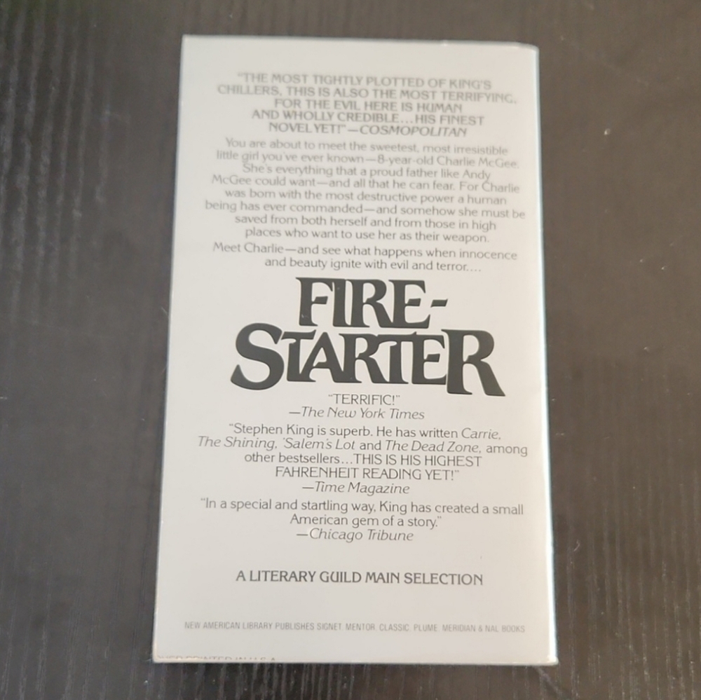 Stephen King Firestarter - Picture 3 of 7